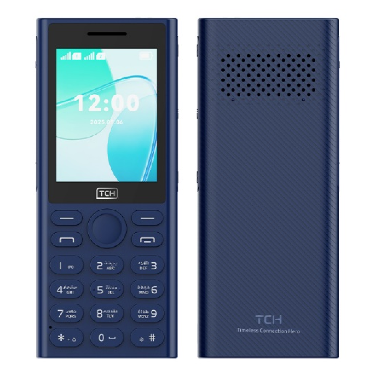 گوشی موبایل تی سی اچ مدل Nova دو سیم کارت ظرفیت 8 مگابایت رم 8 مگابایت گوشی موبایل تی سی اچ مدل Nova دو سیم کارت ظرفیت 8 مگابایت رم 8 مگابایت