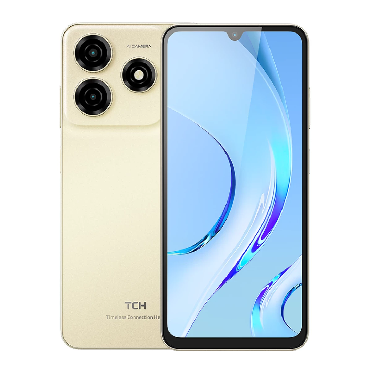 گوشی موبایل تی سی اچ مدل ONE دو سیم کارت ظرفیت 4 گیگابایت رم 128 گیگابایت-بژ صحرایی