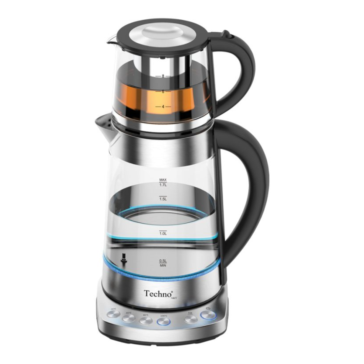 چای ساز تکنو مدل Te‑937 چای ساز تکنو مدل Te‑937