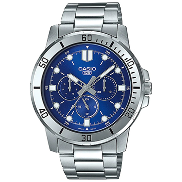 ساعت عقربه ای کاسیو مردانه مدل MTP-VD300D-2EUDF-نقرهای ساعت عقربه ای کاسیو مردانه مدل MTP-VD300D-2EUDF-نقرهای