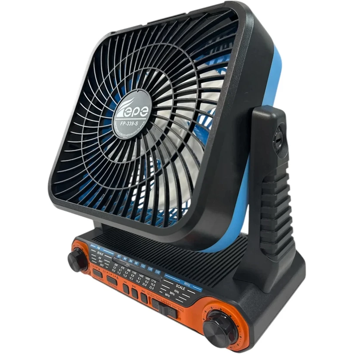 پنکه شارژی فپه مدل FP-339-S-نارنجی پنکه شارژی فپه مدل FP-339-S-نارنجی