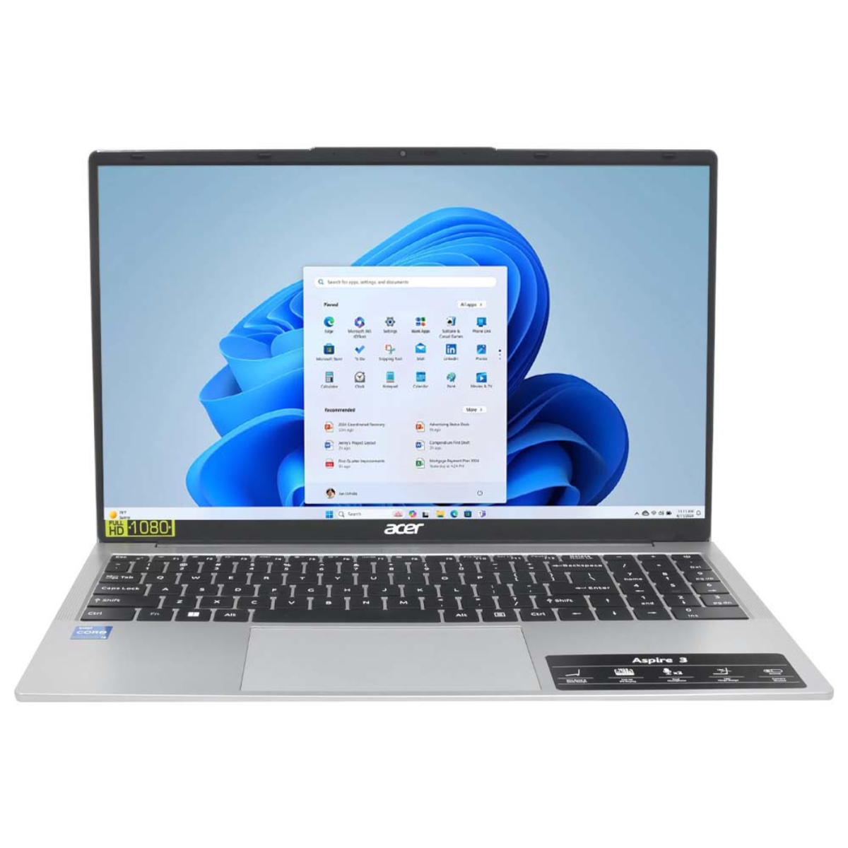 لپ تاپ ایسر 15.6 اینچی مدل Aspire 3 A325 i3 1305U 12GB 512GB لپ تاپ ایسر 15.6 اینچی مدل Aspire 3 A325 i3 1305U 12GB 512GB