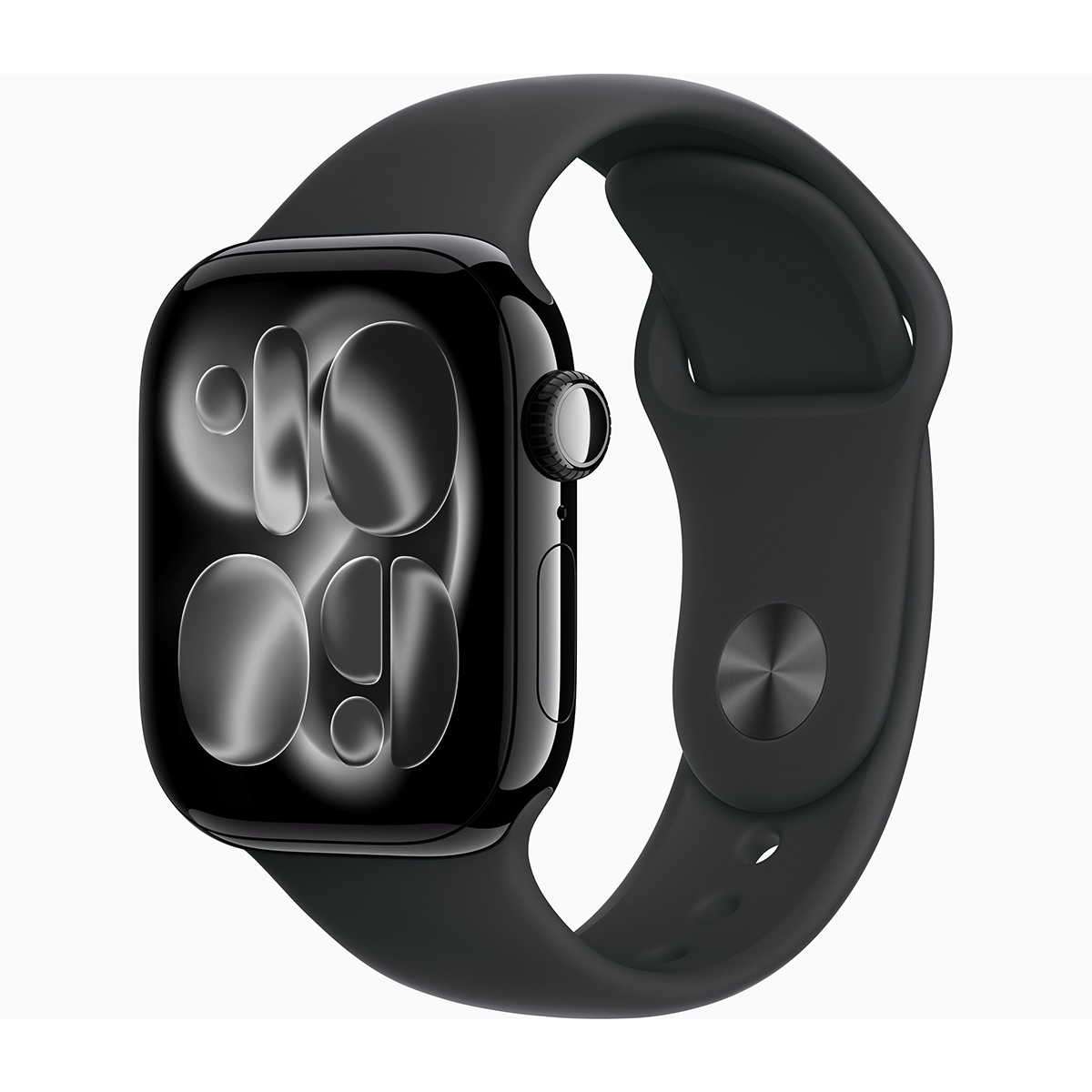 اپل واچ سری 11 آلومینیوم مدل 42 میلی متری GPS با بند Sport-مشکی اپل واچ سری 11 آلومینیوم مدل 42 میلی متری GPS با بند Sport-مشکی