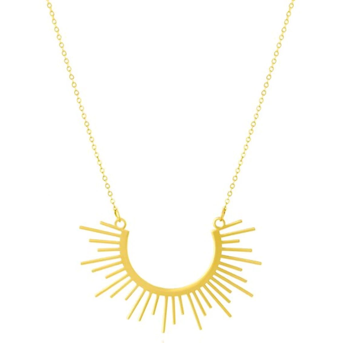 گردنبند طلا 18 عیار زنانه مدل اسلیمی کد NC940-1.09