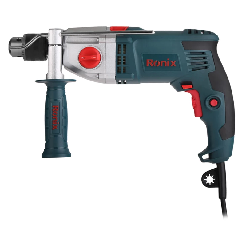 دریل چکشی رونیکس مدل 2221-چند رنگ  دریل چکشی رونیکس مدل 2221-چند رنگ