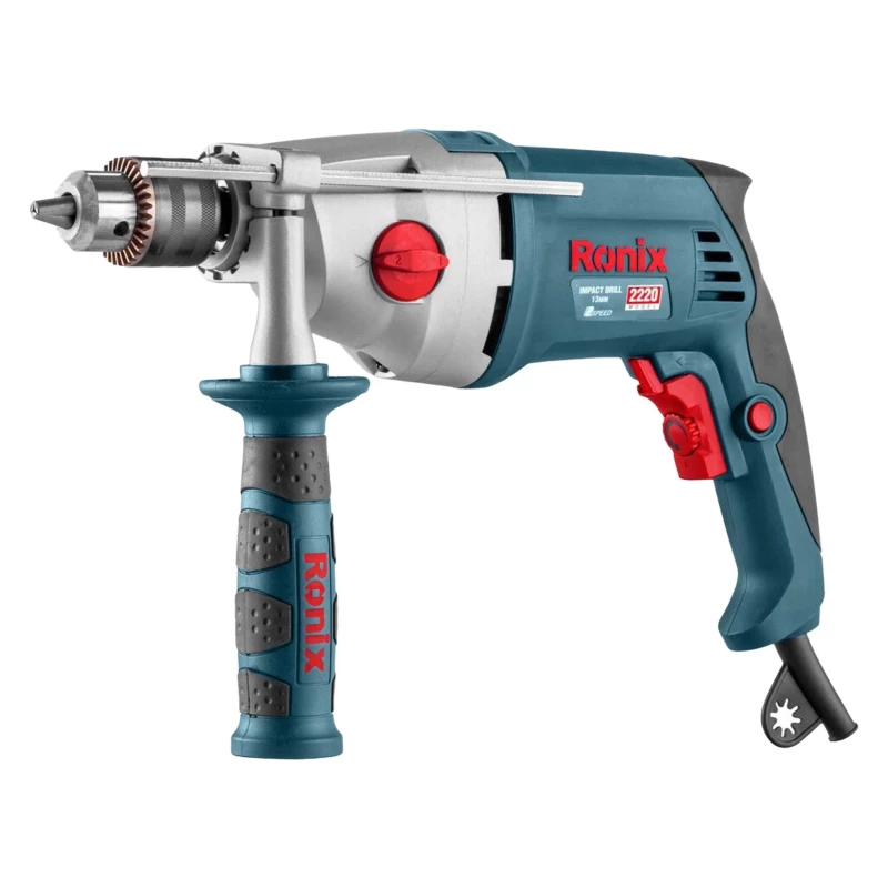 دریل چکشی رونیکس مدل 2220-چند رنگ 