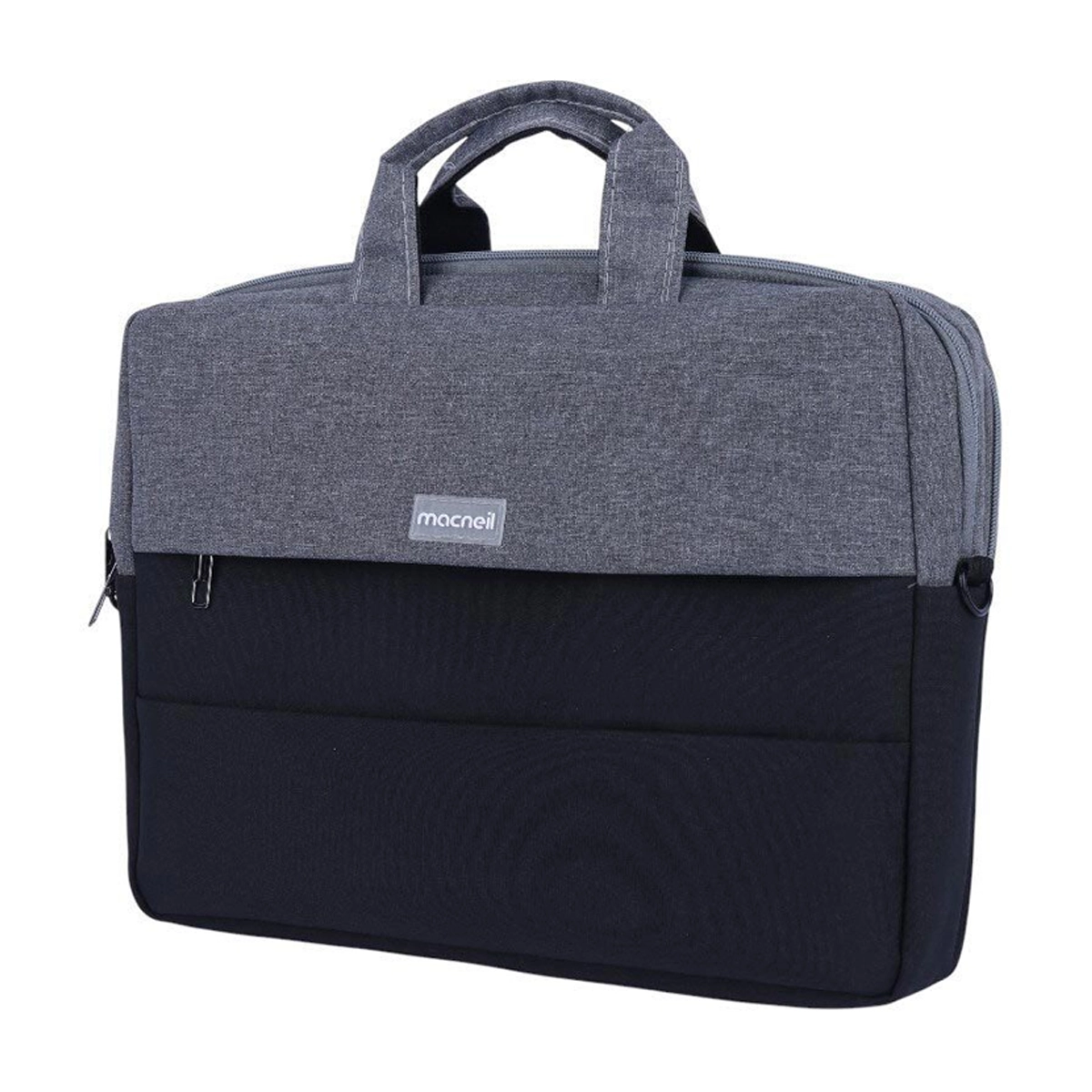 کیف لپ تاپ مکنیل مدل MC-654-مشکی طوسی کیف لپ تاپ مکنیل مدل MC-654-مشکی طوسی