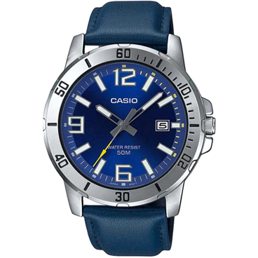 ساعت عقربه ای کاسیو مردانه مدل MTP-VD01L-2BVUDF ساعت عقربه ای کاسیو مردانه مدل MTP-VD01L-2BVUDF