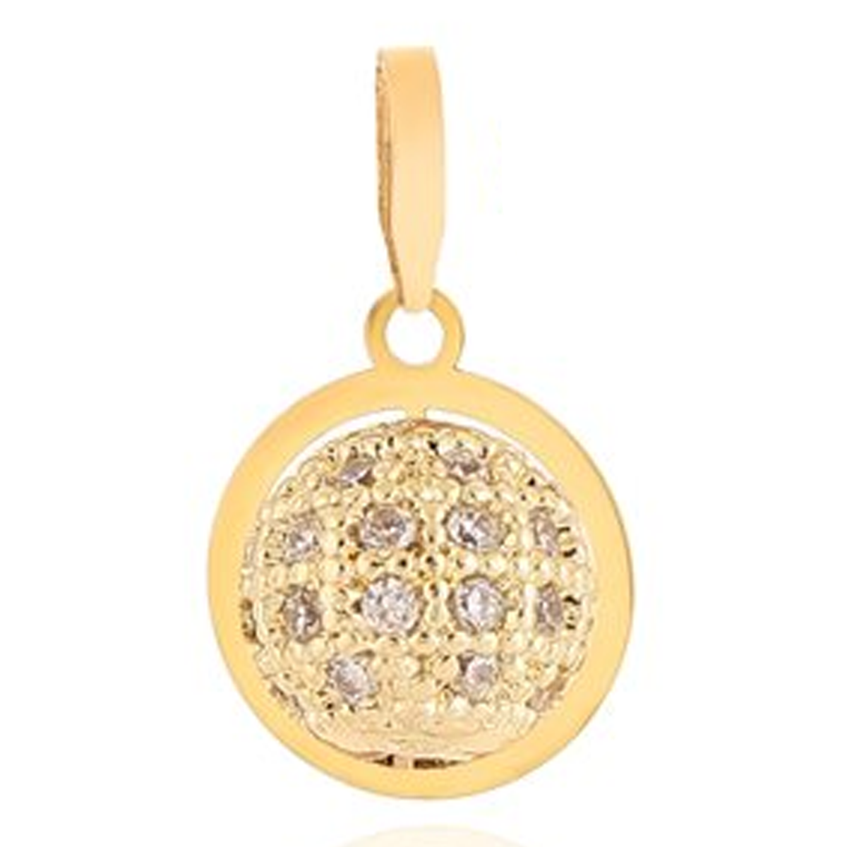 آویز طلا زنانه مدل سواروسکی کد N3222 آویز طلا زنانه مدل سواروسکی کد N3222