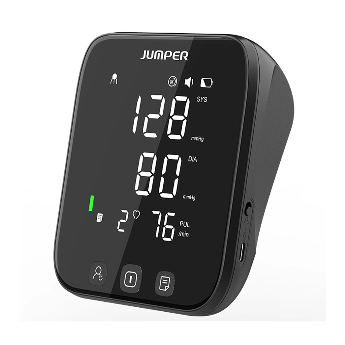 فشارسنج دیجیتال بازویی جامپر مدل JPD-HA101 فشارسنج دیجیتال بازویی جامپر مدل JPD-HA101