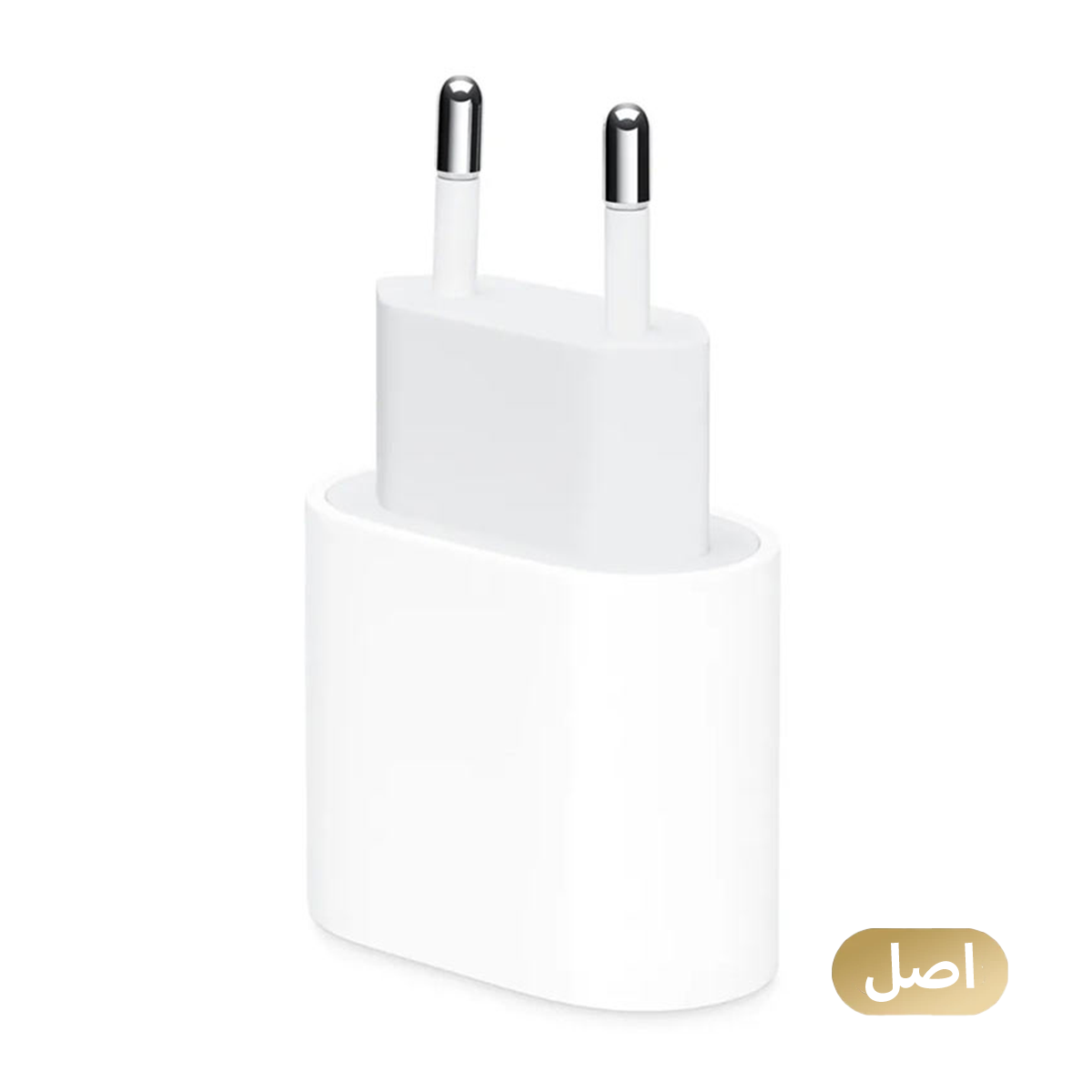 شارژر دیواری اپل مدل 20 وات دو شاخه - Original شارژر دیواری اپل مدل 20 وات دو شاخه - Original