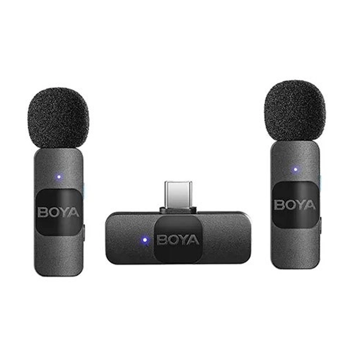 میکروفون یقه ای بویا مدل Boya BY-V20 میکروفون یقه ای بویا مدل Boya BY-V20