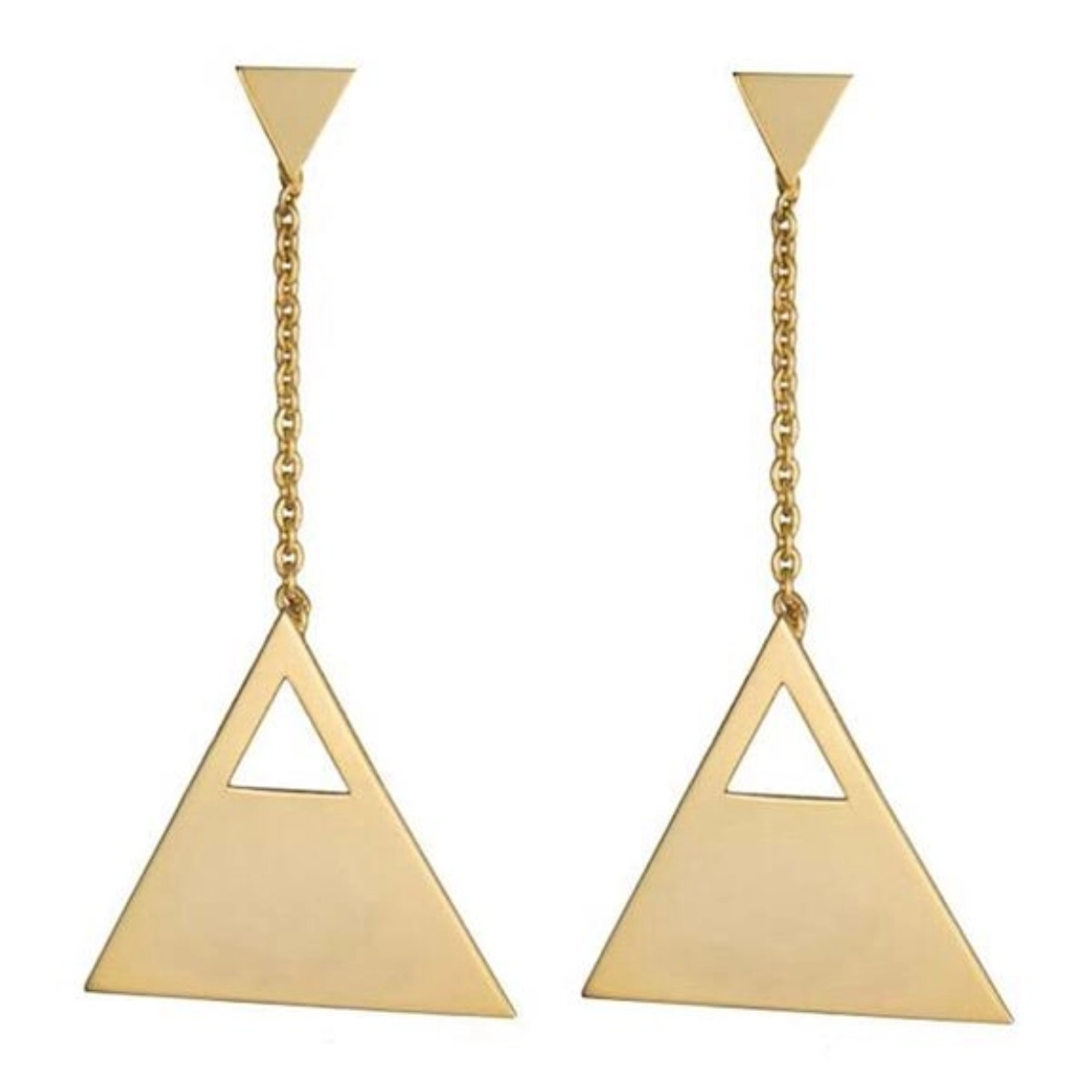 گوشواره طلا 18 عیار شمیم گلد گالری مدل SW-1.01 گوشواره طلا 18 عیار شمیم گلد گالری مدل SW-1.01