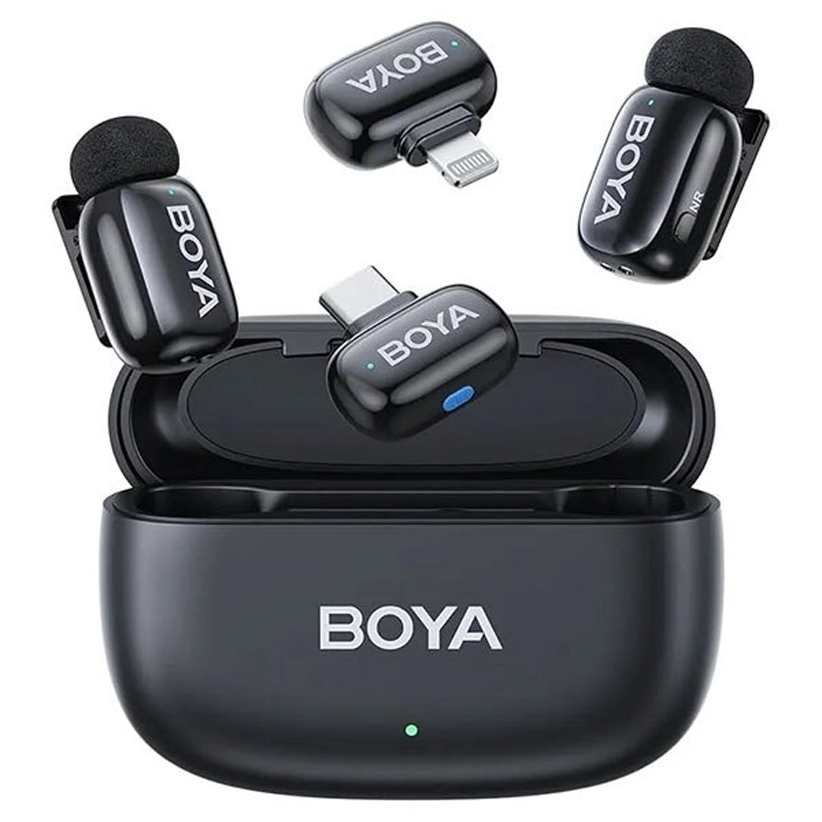 میکروفون بی سیم بویا مدل Mini 12 Combo میکروفون بی سیم بویا مدل Mini 12 Combo