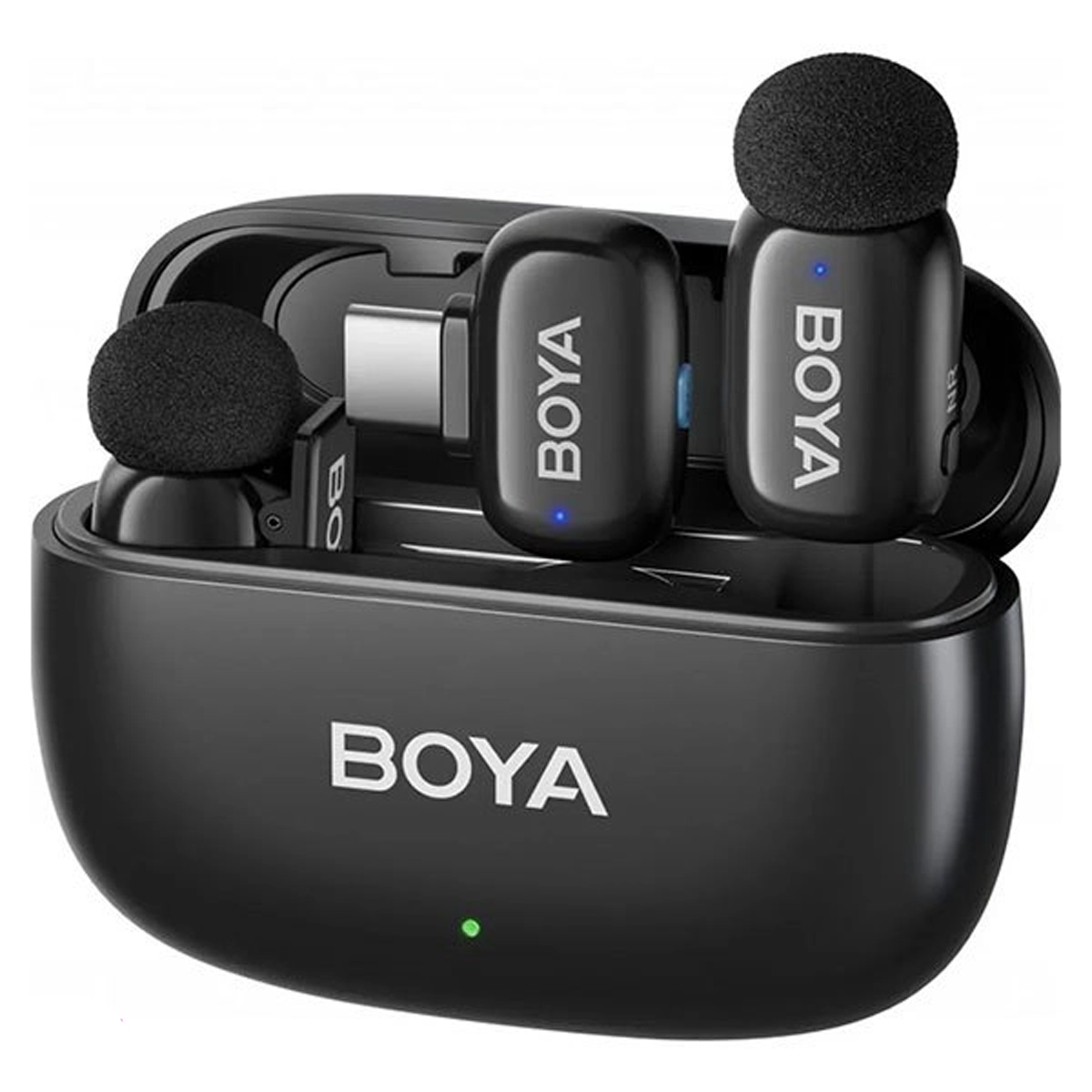 میکروفون بی سیم یقه ای بویا مدل Mini 14 Type-C میکروفون بی سیم یقه ای بویا مدل Mini 14 Type-C