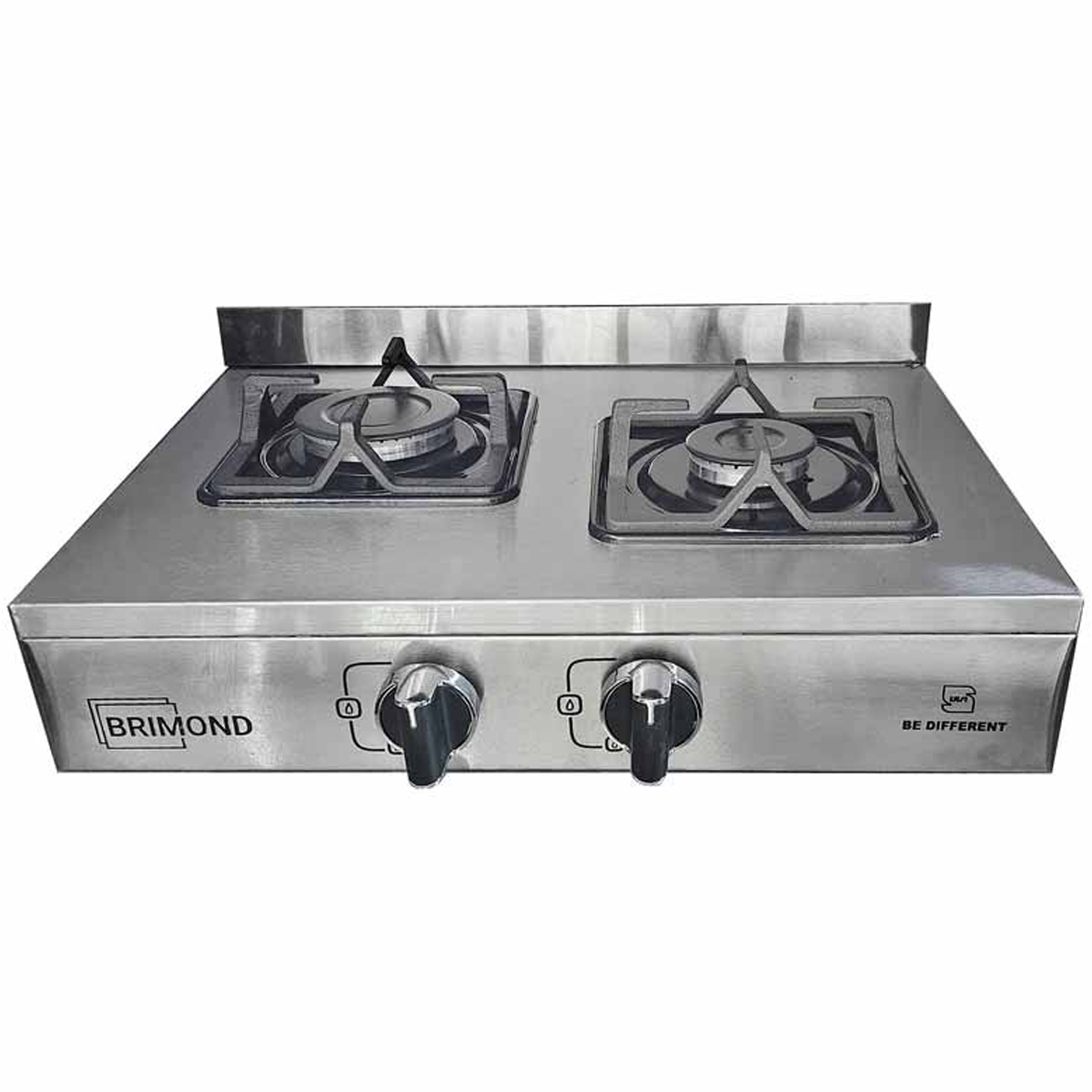 اجاق گاز رومیزی بریموند مدل 222-استیل اجاق گاز رومیزی بریموند مدل 222-استیل