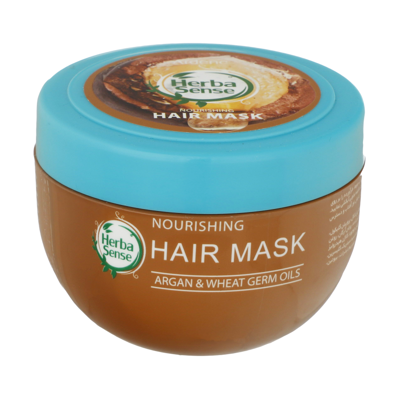 ماسک مو آردن هرباسنس مدل جوانه گندم حجم 250 میلی لیتر- ماسک مو آردن هرباسنس مدل جوانه گندم حجم 250 میلی لیتر-