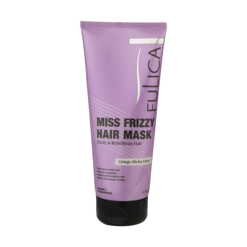 ماسک مو فولیکا مدل miss frizzy حجم 200 میلی لیتر- ماسک مو فولیکا مدل miss frizzy حجم 200 میلی لیتر-