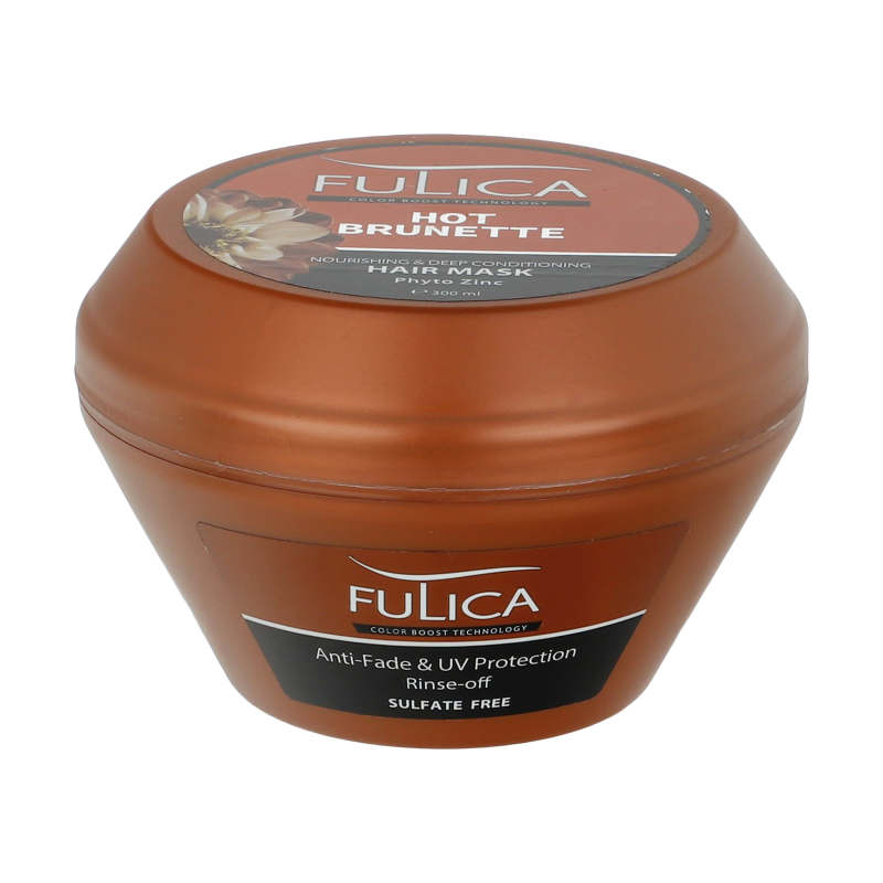 ماسک مو فولیکا مدل Hot Brunette حجم 300 میلی لیتر- ماسک مو فولیکا مدل Hot Brunette حجم 300 میلی لیتر-