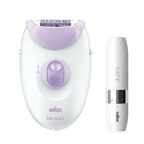 اپیلاتور براون مدل Hello Face اپیلاتور براون مدل Hello Face