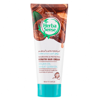 کرم مو آردن هرباسنس مدل آرگان حجم 100 میلی لیتر-