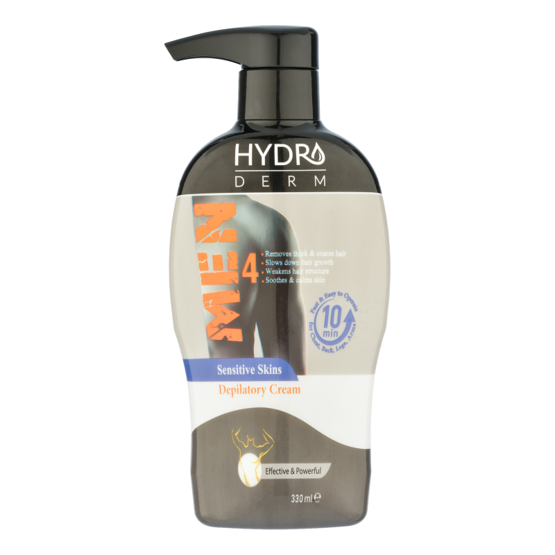 کرم موبر صورت و بدن هیدرودرم مناسب پوست های حساس حجم 330 میلی لیتر کرم موبر صورت و بدن هیدرودرم مناسب پوست های حساس حجم 330 میلی لیتر