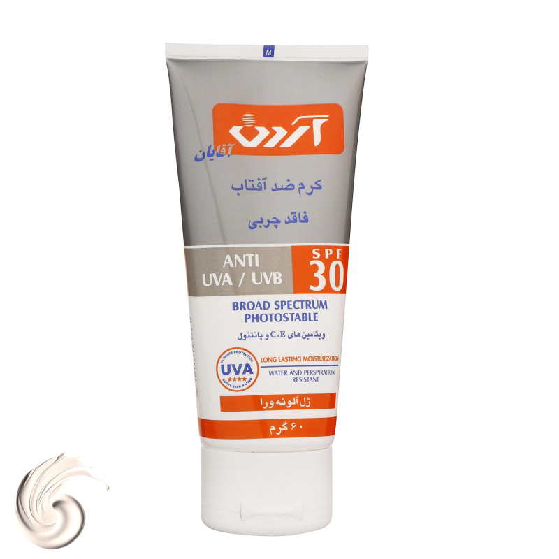 کرم ضدآفتاب آقایان آردن SPF30 وزن 60 گرم- کرم ضدآفتاب آقایان آردن SPF30 وزن 60 گرم-