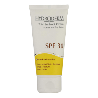 لوسیون ضدآفتاب هیدرودرم سری فاقد چربی SPF30 حجم 75 میلی لیتر- لوسیون ضدآفتاب هیدرودرم سری فاقد چربی SPF30 حجم 75 میلی لیتر-