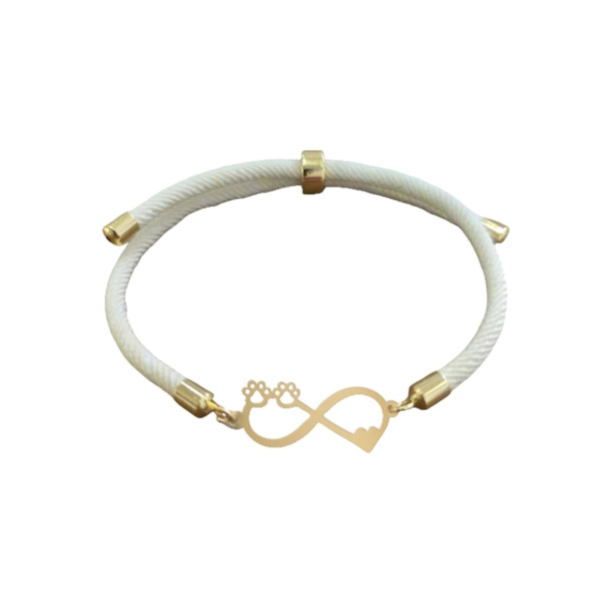 دستبند طلا عیار 750 زنانه شمیم گلد گالری طرح مینیمال بینهایت ردپا کد D58-19-250 دستبند طلا عیار 750 زنانه شمیم گلد گالری طرح مینیمال بینهایت ردپا کد D58-19-250