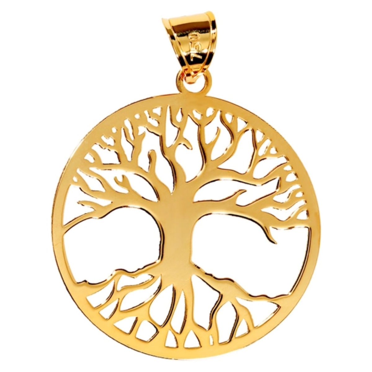 آویز گردنبند طلا 18 عیار شمیم گلد گالری مدل N105-0.31 آویز گردنبند طلا 18 عیار شمیم گلد گالری مدل N105-0.31