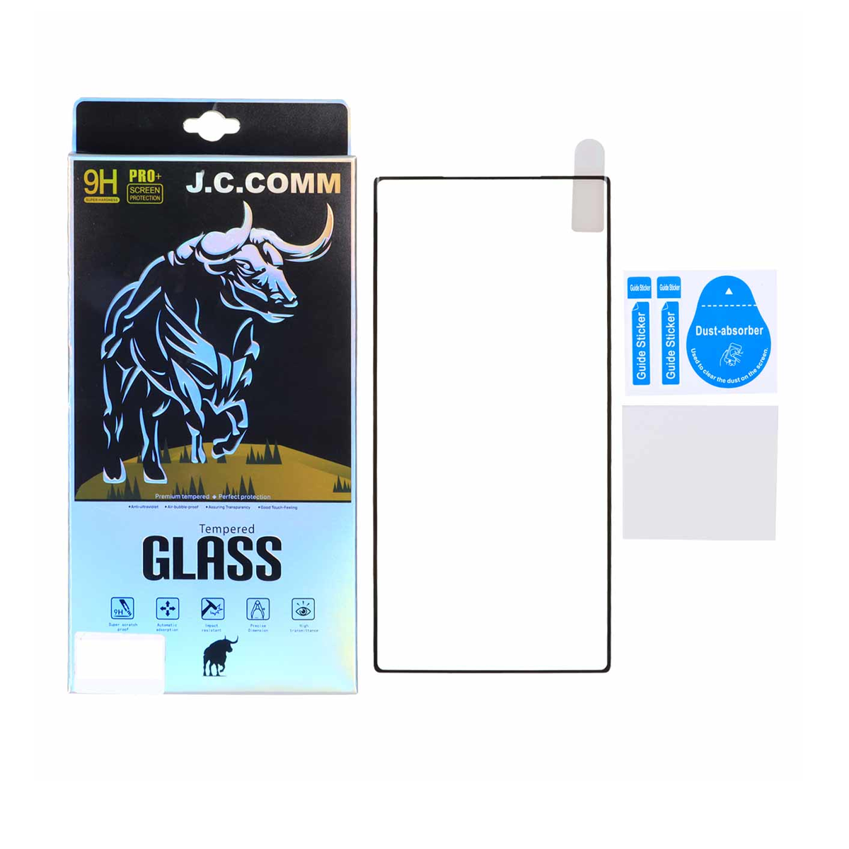 محافظ صفحه نمایش گوشی شیائومی Note 14 Pro (4G) آکام مدل خم فول چسب محافظ صفحه نمایش گوشی شیائومی Note 14 Pro (4G) آکام مدل خم فول چسب