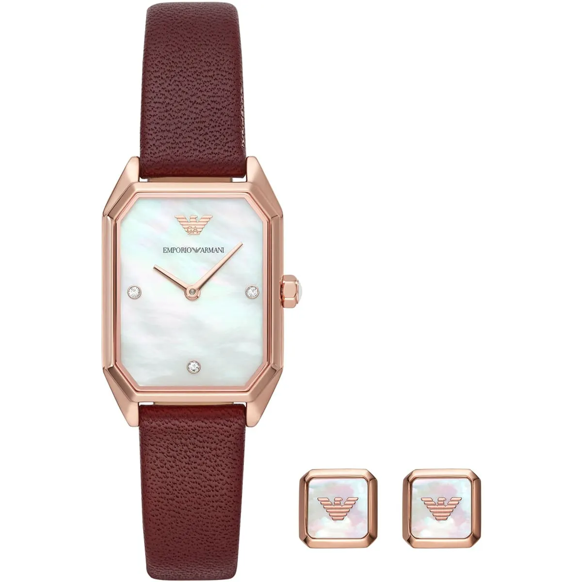 ساعت مچی عقربه ای زنانه امپریو آرمانی مدل AR80028-قهوه ای ساعت مچی عقربه ای زنانه امپریو آرمانی مدل AR80028-قهوه ای