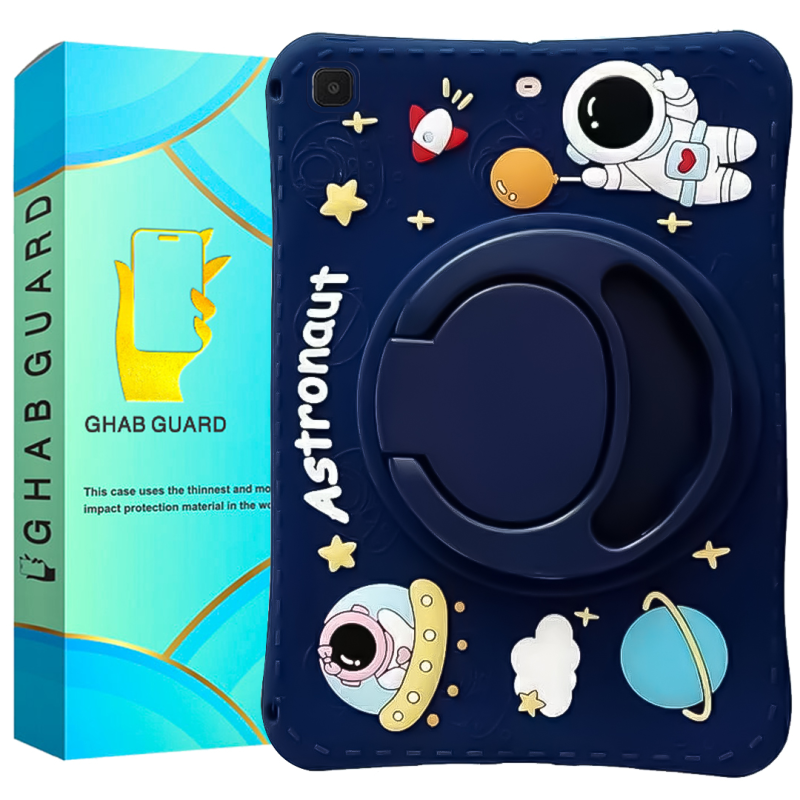 کاور تبلت سامسونگ Galaxy T295 قاب گارد مدل FAZTAB به همراه بند آویز  کاور تبلت سامسونگ Galaxy T295 قاب گارد مدل FAZTAB به همراه بند آویز