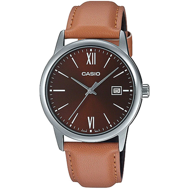 ساعت عقربه ای کاسیو مردانه مدل MTP-V002L-5B3UDF ساعت عقربه ای کاسیو مردانه مدل MTP-V002L-5B3UDF