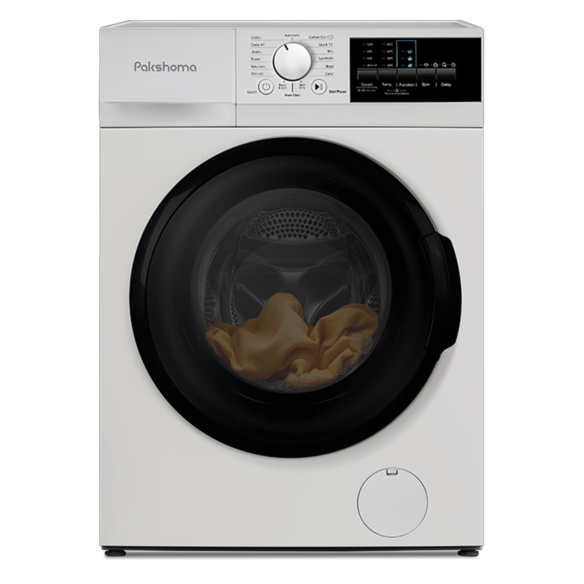 ماشین لباسشویی پاکشوما 7 کیلویی مدل i7 X-اینوکس ماشین لباسشویی پاکشوما 7 کیلویی مدل i7 X-اینوکس
