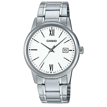 ساعت عقربه ای کاسیو مردانه مدل MTP-V002D-7B3UDF-نقرهای ساعت عقربه ای کاسیو مردانه مدل MTP-V002D-7B3UDF-نقرهای