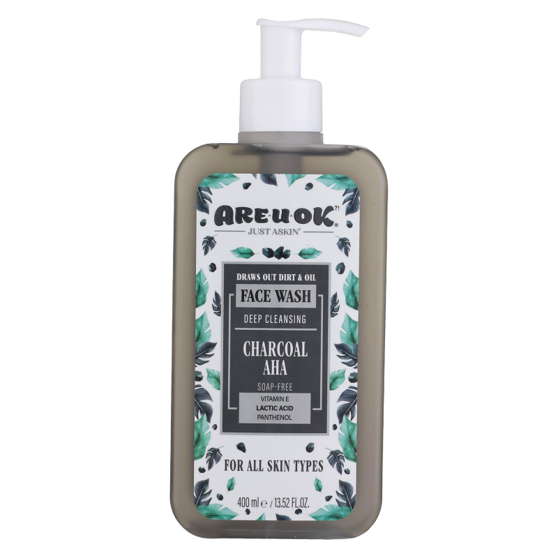 ژل شست و شوی صورت آریو اکی مدل شفاف کننده مناسب انواع پوست حجم 400 میلی لیتر-