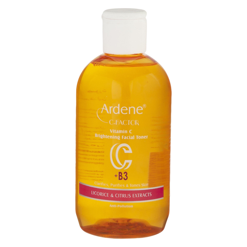 تونیک پاک کننده صورت آردن سی فکتور مدل ویتامین c مناسب انواع پوست حجم 250 میلی لیتر- تونیک پاک کننده صورت آردن سی فکتور مدل ویتامین c مناسب انواع پوست حجم 250 میلی لیتر-