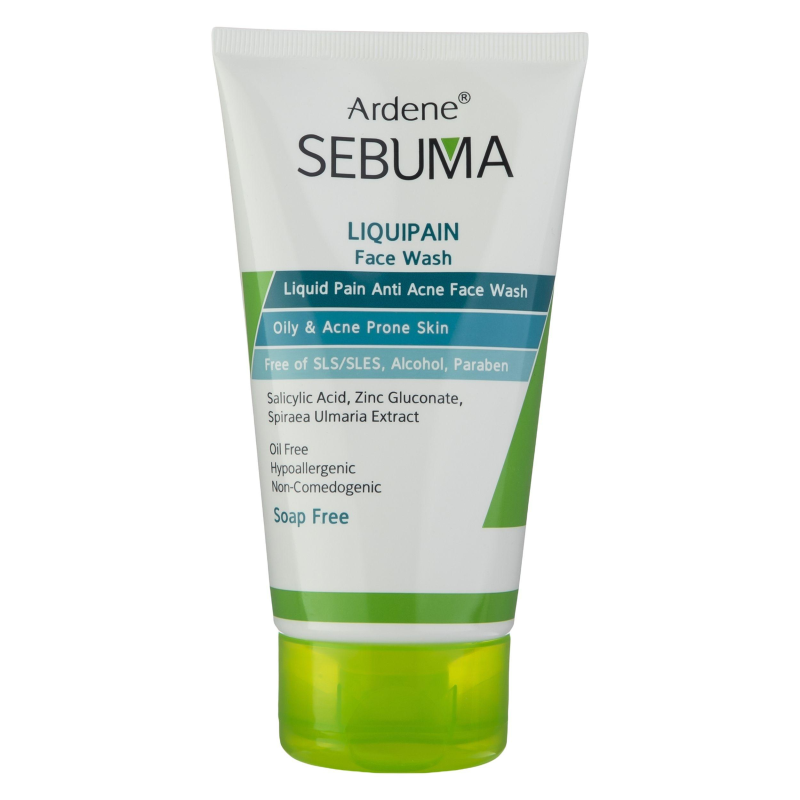 مایع شست و شو صورت آردن سبوما مدل Liquipain حجم 150 میلی لیتر- مایع شست و شو صورت آردن سبوما مدل Liquipain حجم 150 میلی لیتر-