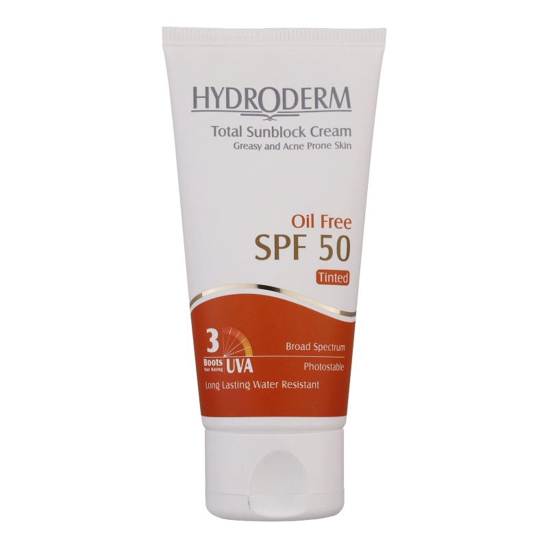 کرم ضدآفتاب هیدرودرم مدل Medium Beige SPF50- حجم 50 میلی لیتر- کرم ضدآفتاب هیدرودرم مدل Medium Beige SPF50- حجم 50 میلی لیتر-