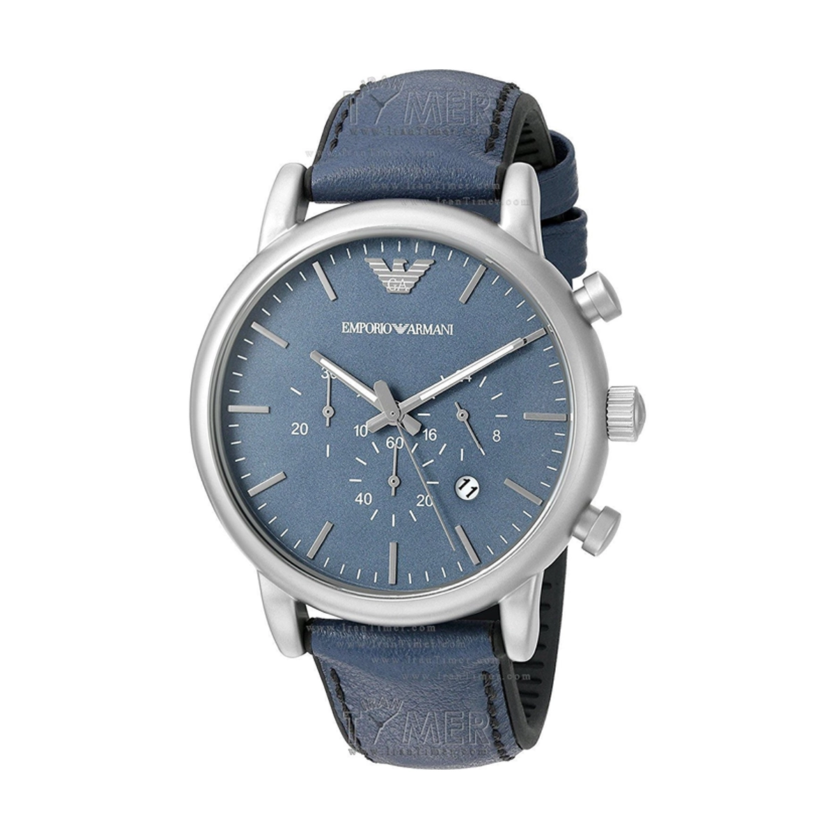 ساعت مچی عقربه ای مردانه امپریو آرمانی مدل AR1969-آبی ساعت مچی عقربه ای مردانه امپریو آرمانی مدل AR1969-آبی