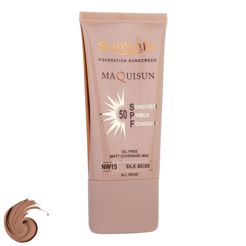 کرم ضدآفتاب رنگی سان سیف مدل NW15 مقدار 40 گرم- کرم ضدآفتاب رنگی سان سیف مدل NW15 مقدار 40 گرم-