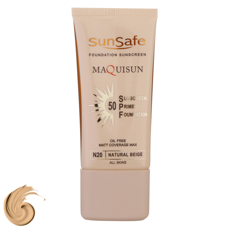 کرم ضدآفتاب سان سیف مدل N 20 حجم 40 میلی لیتر- کرم ضدآفتاب سان سیف مدل N 20 حجم 40 میلی لیتر-