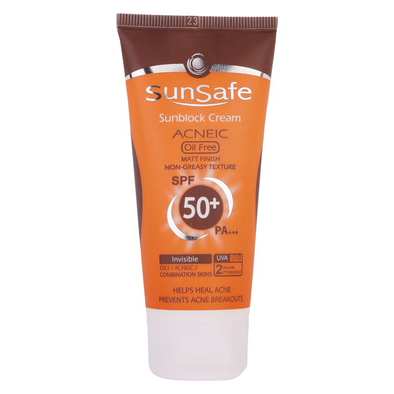 کرم ضدآفتاب سان سیف مدل 003 حجم 50 میلی لیتر- کرم ضدآفتاب سان سیف مدل 003 حجم 50 میلی لیتر-