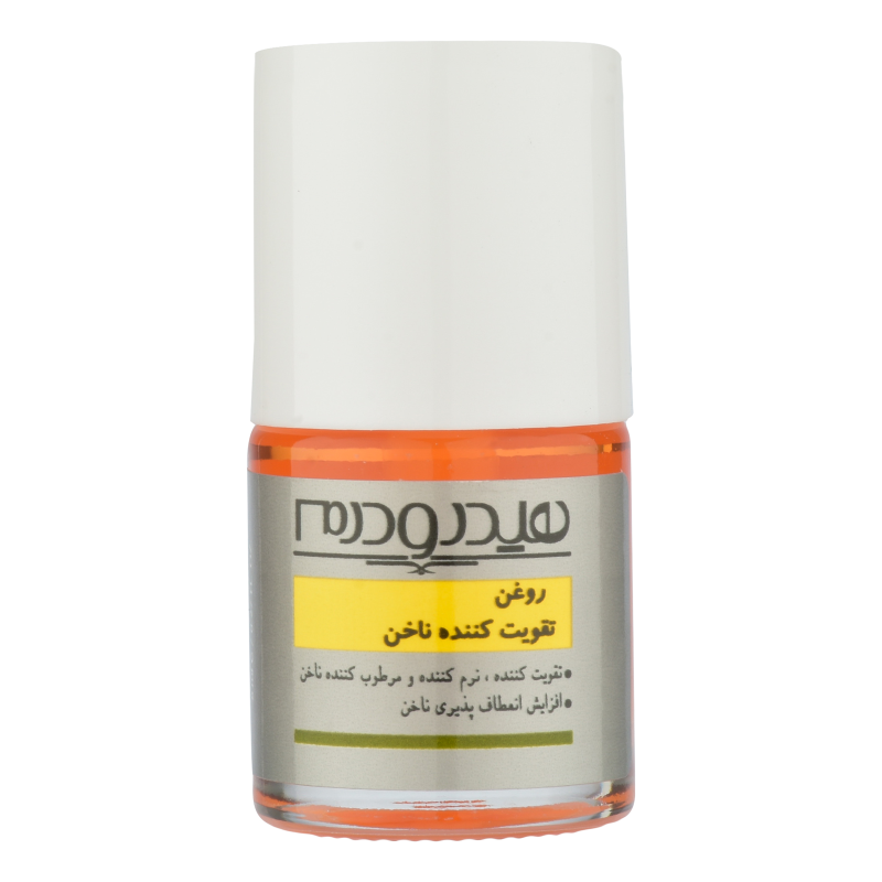 روغن تقویت کننده ناخن هیدرودرم کد 01 حجم 8 میلی لیتر روغن تقویت کننده ناخن هیدرودرم کد 01 حجم 8 میلی لیتر