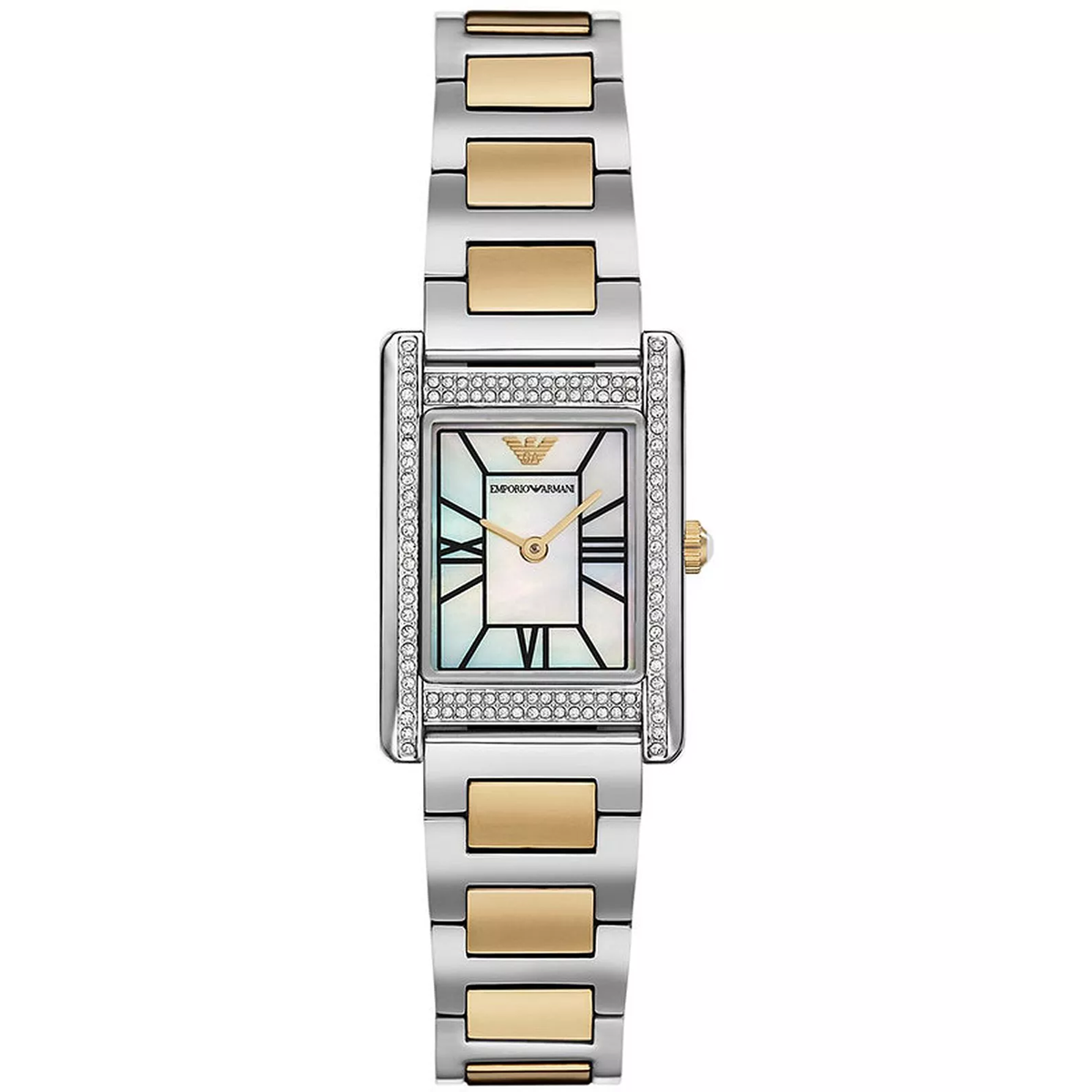 ساعت مچی عقربه ای زنانه امپریو آرمانی مدل AR11642-نقره ای - طلایی ساعت مچی عقربه ای زنانه امپریو آرمانی مدل AR11642-نقره ای - طلایی