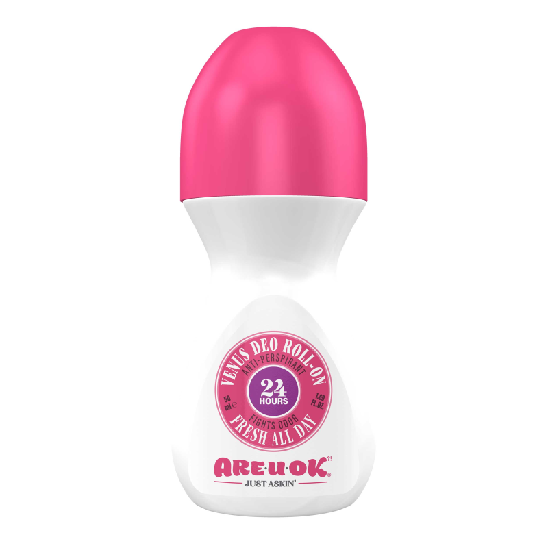 رول ضد تعریق آریواوکی مدل Venus deo roll-on حجم 50 میلی لیتر رول ضد تعریق آریواوکی مدل Venus deo roll-on حجم 50 میلی لیتر