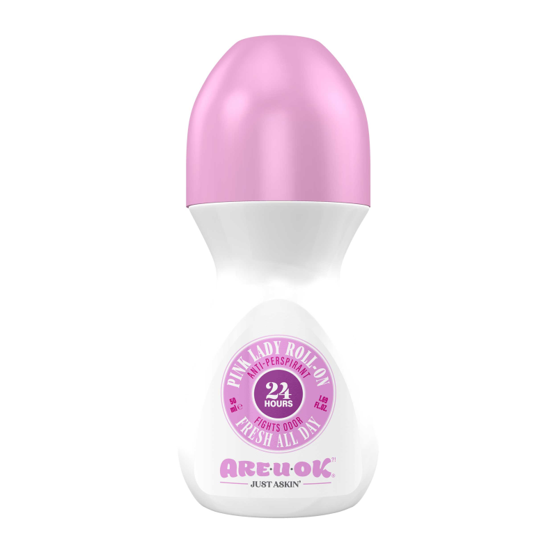 رول ضد تعریق آریواوکی مدل pink lady roll-on حجم 50 میلی لیتر