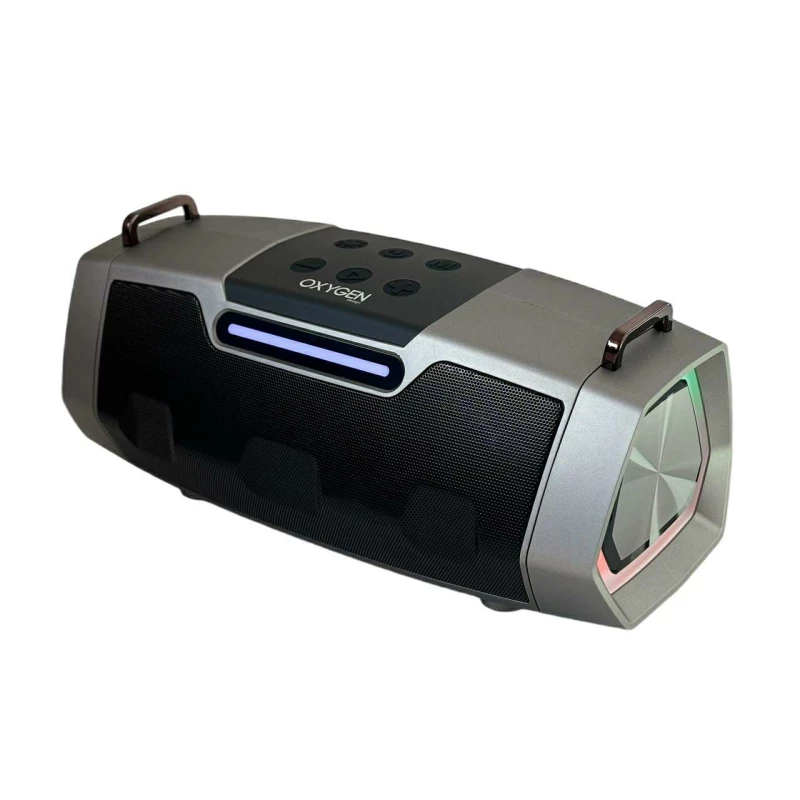 اسپیکر بلوتوثی اکسیژن مدل AX_105-مشکی اسپیکر بلوتوثی اکسیژن مدل AX_105-مشکی