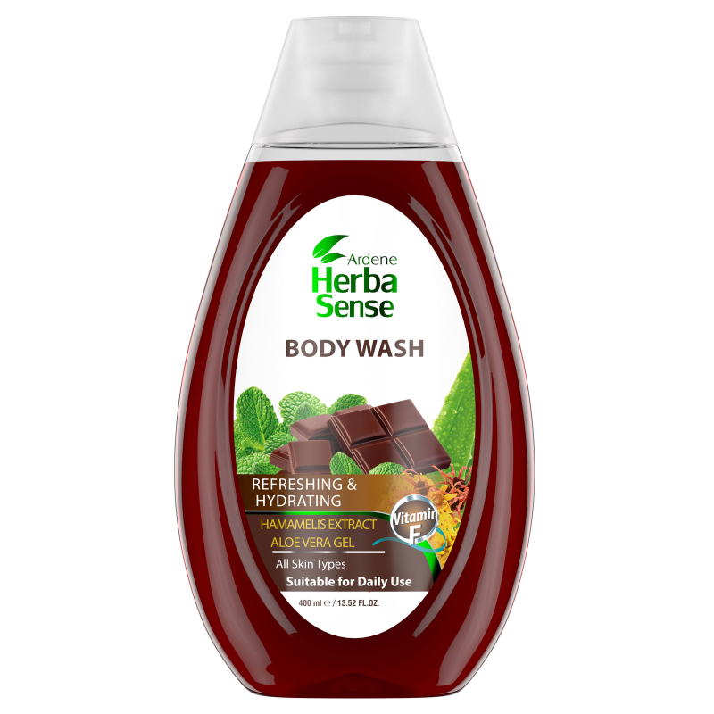 شامپو بدن آردن هرباسنس مدل REFRESHING and HYDRATING حجم 400 میلی لیتر- شامپو بدن آردن هرباسنس مدل REFRESHING and HYDRATING حجم 400 میلی لیتر-